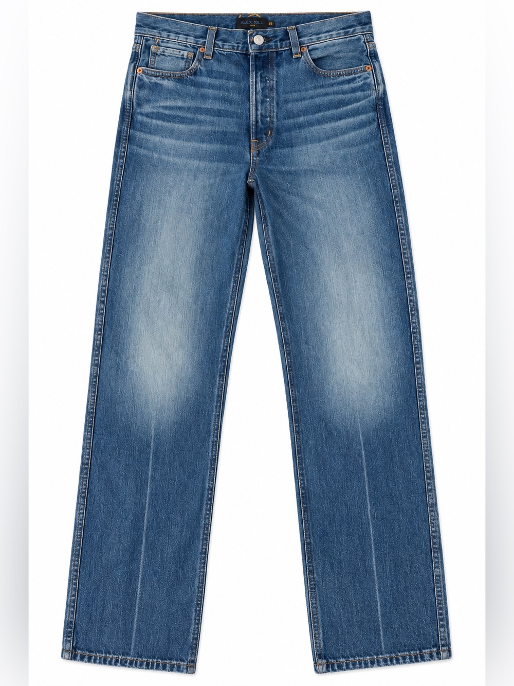 Alex Mill Women’s Jeans Size 30 Blue Straight Leg Made in USA NEW $225